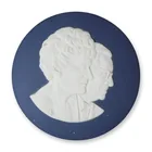  Preview image for Wedgwood Portland Blue Jasperware Buten 
