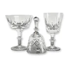  Preview image for 3pc Royal Brierley Regent Cut Crystal 