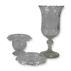  Preview image for Three Piece Cut Glass Collection 