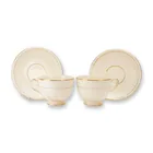  Preview image for 4pc Wedgwood & Barlaston of Etruria Cup 