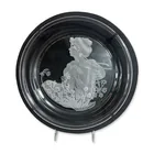  Preview image for Michael Yates Morgantown Crystal Plate 