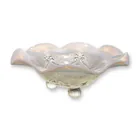  Preview image for Northwood Glass Lattice Medallions White 