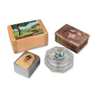  Preview image for 4pc Group of Assorted Decorative Boxes 