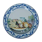  Preview image for Vintage Large Ceramic Fruit Wall Plate 