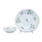  Preview image for Two Piece Shelley Bone China Fruit Bowl 