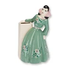  Preview image for Weil Ware, Figural Lady Vase Model 4052 
