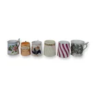  Preview image for 6pc Collection of Porcelain Whistle Cups 