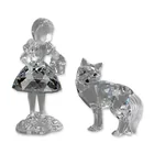  Preview image for 2pc Swarovski Crystal Little Red Riding 