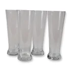  Preview image for Set of Four Mikasa Glass Beer Glasses 