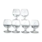  Preview image for Set of 6 Hennessy Clear Glass Cordial 