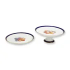  Preview image for 2pc Schumann Arzberg Porcelain Footed 