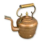  Preview image for Moroccan Copper and Brass Tea Kettle 
