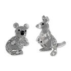  Preview image for 2pc Swarovski Crystal Australian Animal 