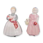  Preview image for 2pc Royal Doulton Figurine Grouping 