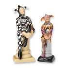  Preview image for 2pc Royal Doulton Porcelain and Bone 