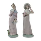  Preview image for 2pc NAO by Lladro Porcelain Figurines, 