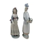  Preview image for 2pc Lladro Porcelain Figurines, Goya 