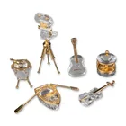  Preview image for 6pc Swarovski Crystal Memories 