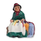  Preview image for Royal Doulton Figurine, Silks and 