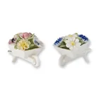  Preview image for Pair of Royal Doulton Bone China Floral 