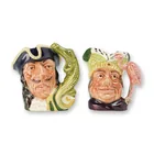  Preview image for 2pc Royal Doulton Miniature Character 