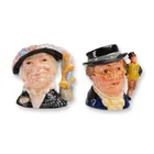 Preview image for 2pc Royal Doulton Small Character Jugs, 