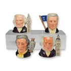  Preview image for 4pc Royal Doulton Collectors Club Small 