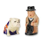  Preview image for 2pc Royal Doulton English Ceramic 