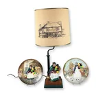  Preview image for 3pc Royal Doulton Porcelain Plates and 