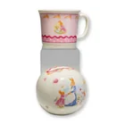  Preview image for 2pc Royal Doulton Bunnykins Sweet Hearts 