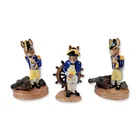  Preview image for 3pc Royal Doulton Bunnykins Shipmates 