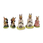  Preview image for 5pc Royal Doulton Ice Cream and Summer 