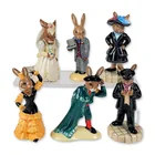  Preview image for 6pc Royal Doulton Bunnykins Ceramic 