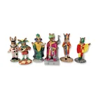  Preview image for 6pc Royal Doulton Bunnykins Figurines 