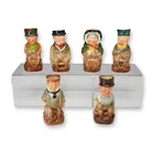  Preview image for 6pc Royal Doulton Dickens Ware Toby Jugs 