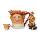 Preview image for 3pc Royal Doulton Old King Cole 