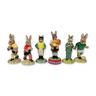  Preview image for 6pc Royal Doulton Bunnykins Sports 