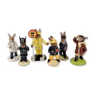  Preview image for 6pc Royal Doulton Bunnykins Figurines 