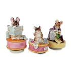  Preview image for 3pc Beatrix Potter Musical Figurines 