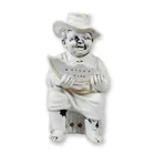  Preview image for Bisque Porcelain Black Americana 