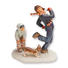  Preview image for Gorham Norman Rockwell Winter Gay Blades 