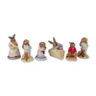  Preview image for 6pc Royal Doulton English Ceramic 
