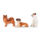  Preview image for 3pc Royal Doulton Dog Figurines, 