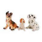  Preview image for Three Resin Dog Figurines including 