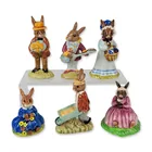  Preview image for 6pc Royal Doulton Springtime Garden and 