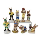  Preview image for 8pc Royal Doulton Bunnykins Sports 