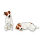  Preview image for 2pc Royal Doulton Dog Figurines, 