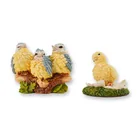  Preview image for 2pc Country Artists Resin Bird Figurines 