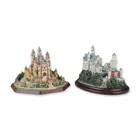  Preview image for 2pc Lenox Camelot and Neuschwanstein 