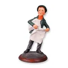  Preview image for Lemax Resin Figurine, Merry Newsboy 